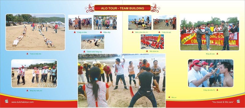 Team building - Công Ty CP Du Lịch Quốc Tế ALO TOUR